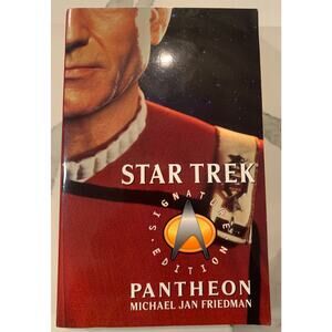 Star Trek The Next Generation Pantheon Novel‎ Michael Jan Friedman TNG